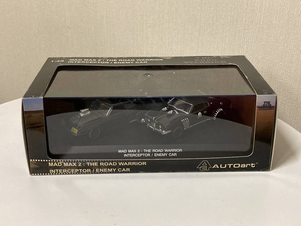 AUTOart 1/43 Mad Max 2 : The Road Warrior Interceptor AUTOart 1/43 Mad Max 2 : The Road Warrior Interceptor