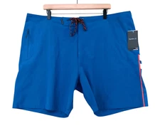 Hurley Phantom Board Shorts Mens 42 (Tag 40) JJF John John Florence Blue NEW