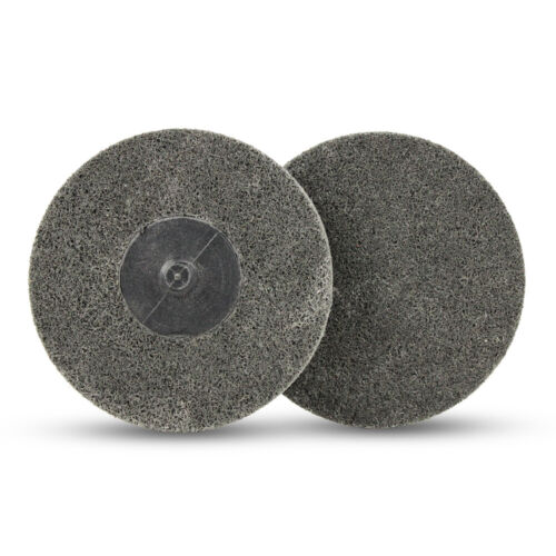 10 Pack - 3" Quick Change Surface Preparation Disc Non-Woven Die Grinder Pads - Picture 3 of 14