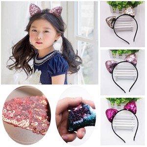 2018 Fashion Kids Girls Hair Accessories Party Cat Ear Cartoon