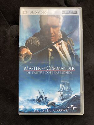 UMD VIDEO master and commander