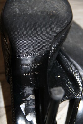 Sandales à Talons Aiguilles Sergio Rossi - Pointure 39 EU - Cuir - Parfait état Occasion