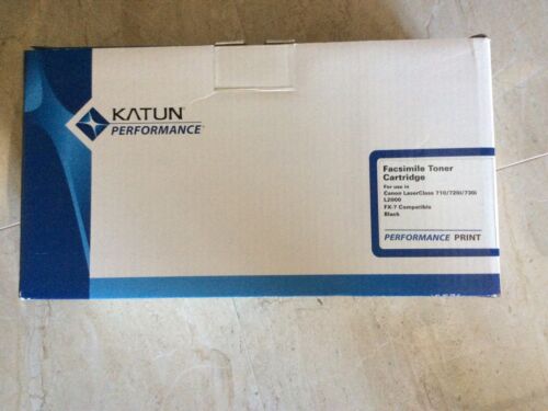 Compatible Katun Canon FX7 Toner Cartridge 710 720i 730i L2000New and Sealed - Picture 1 of 2