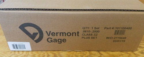 Vermont .061-.250 Messstift-Set #101100400 Plus Klasse ZZ - NEU - Bild 3 von 5