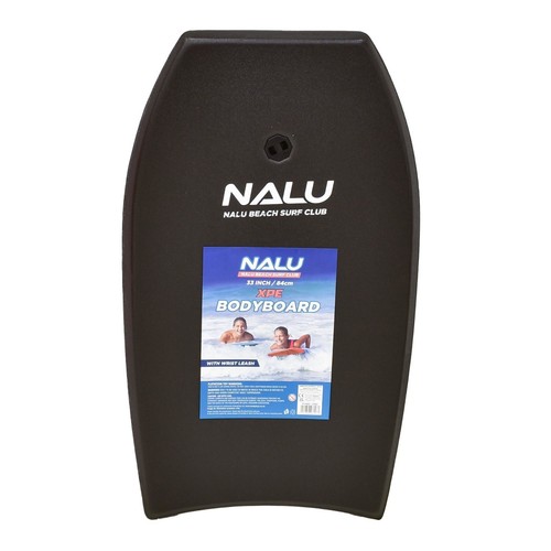 Nalu Bodyboard with Leash & Plug 33"/41" - Multiple Designs - Free Delivery - Picture 7 of 43
