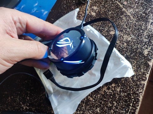 Asus ROG STRIX LC 120 AMD am4 am5 liquid cooling 120mm cooler rbg - Bild 4 von 4