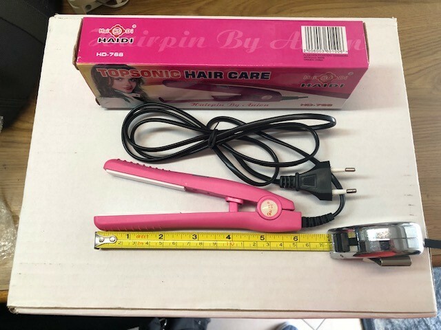 PISTRA CAPELLI MINI HAIDI HD-768 TOPSONIC HAIR CARE