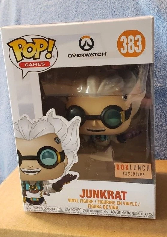Junkrat funko pop online