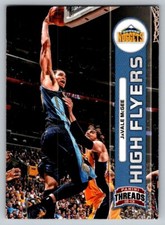 2012-13 Panini Threads Basketball High Flyers Javale McGee Nuggets #6