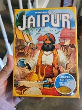 NIB Sealed 2019 Space Cowboys JAIPUR Two Merchant Trade Game LTD ED COIN Pauchon