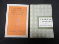 Charter & Bylaws of the BSA, Standard Local Council Constitution & Bylaws   EBL