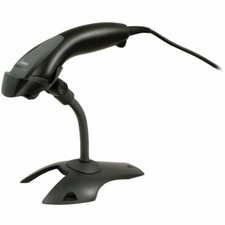 1400G2D-2USB-1 Honeywell Voyager Barcode Scanner wit Stand-Used