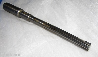Mapal PCD/Diamond tipped straight ream-drill 13.3mm,  20mm shank w/coolant