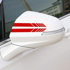 2PCS Car Rear View Mirror Sticker Decal, Waterproof Vinyl Car Body Reflective...