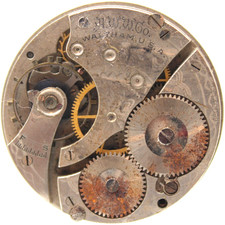 1922 WALTHAM POCKET WATCH MOVEMENT 24140099 GRADE 610 16s 7j GJ 