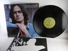 James Taylor-Sweet Baby James- Warner WS 1843 green labels-shrink wrap, poster