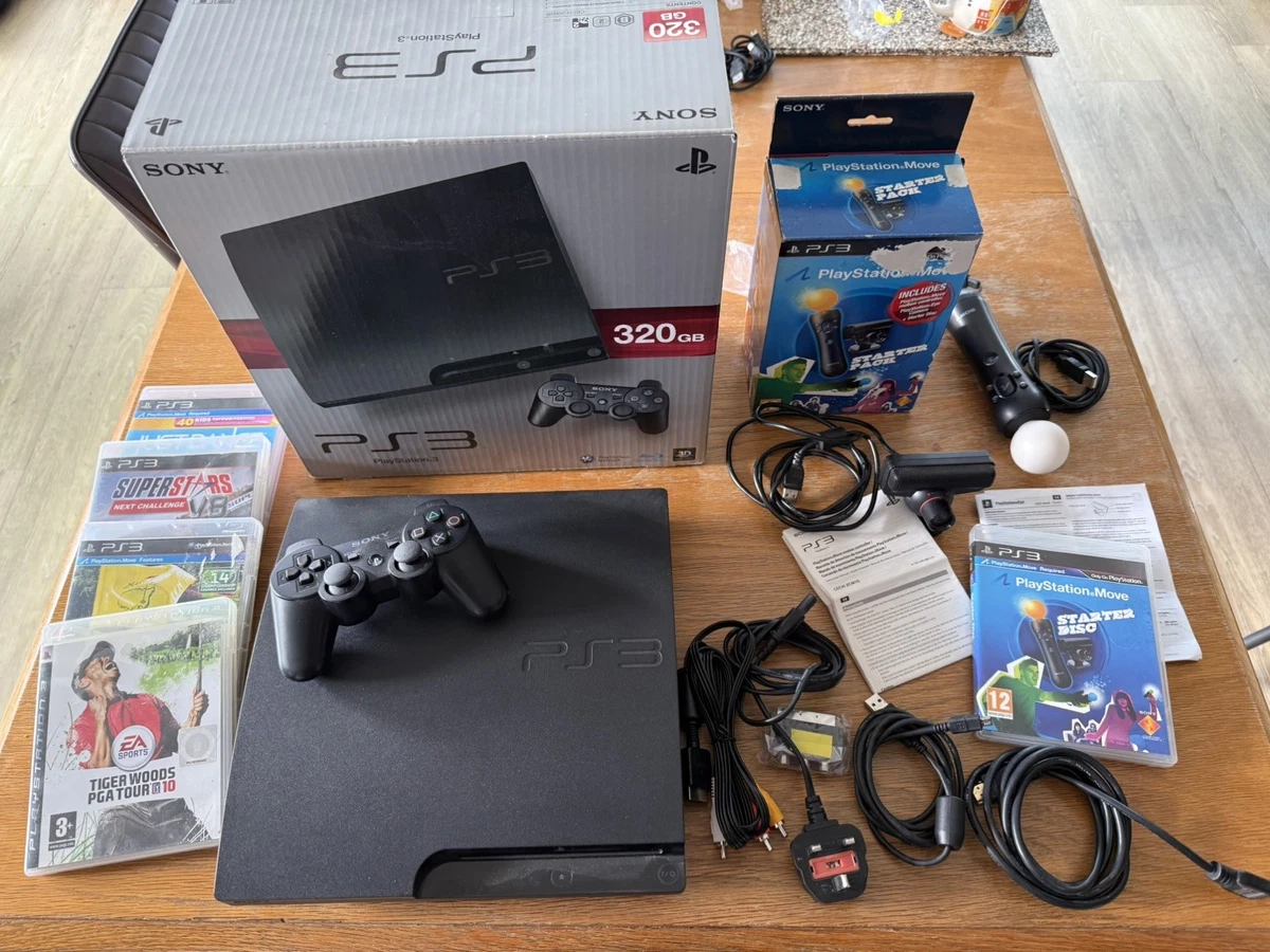 Sony PlayStation 3 Consoles 320 GB GPS for sale | eBay UK
