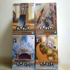 One Piece Monkey D. Luffy Gear 5 FigLife Vol. 1 2 3 4 Figure Set BANPRESTO New