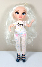 Rainbow High Color And Create Fashion Doll Outfit Articulated White Hair