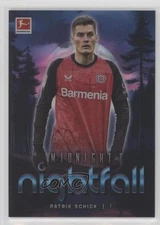 2024-25 Topps Midnight Bundesliga Nightfall Patrik Schick #N-20