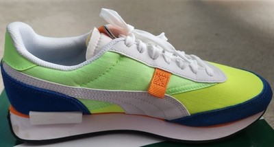 New! PUMA Men's Future Rider Play On Sneakers Multicolor. Size 9.