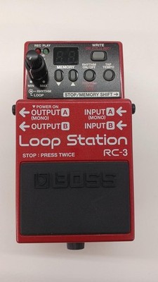 BOSS RC-3 Loop Station Pedal kompakt und vielseitig