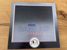 Pepsi Band Aid Hits PBR0079 1985 Feed The World Various Artists Vinyl Record