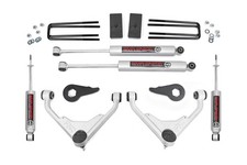 Rough Country 3 Lift Kit For 2001-2010 Chevygmc 2500hd Ft Codes - 8596n2 Rough Country 3 Lift Kit For 2001-2010 Chevygmc 2500hd Ft Codes - 8596n2