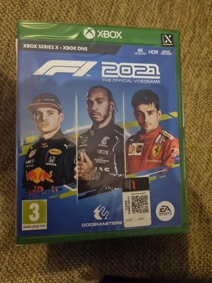 F1 2021 The Official Videogame Xbox One/Series X Spiel Brandneu 