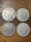 Morgan Silver Dollar Lot of 4 🇺🇸