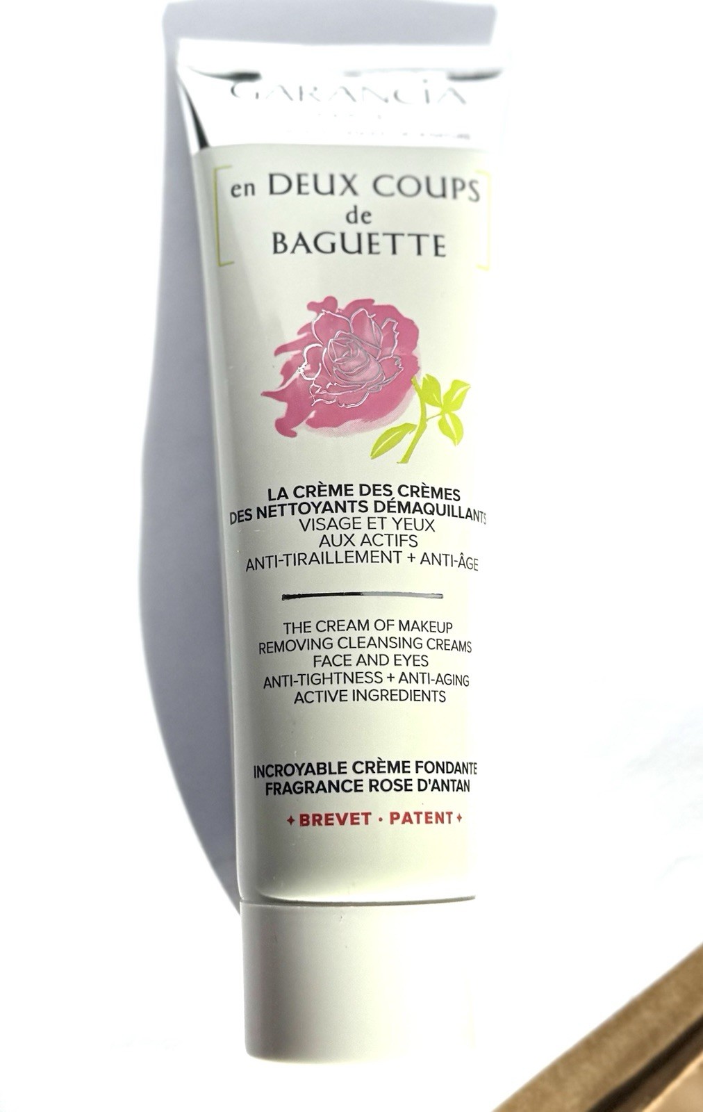 Garantía En Deux Coups De Baguette La Crema De Maquillaje Crema Limpiadora De...