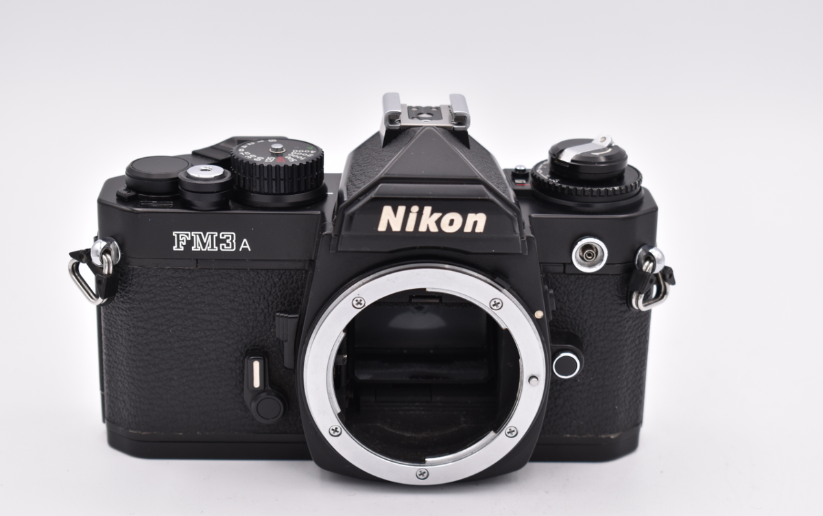 Nikon FM3A 35mm Camera Body, Black *For Parts or Repair Only* | eBay