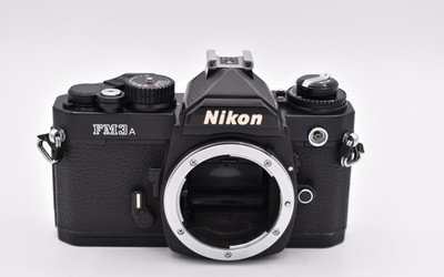 ニコン FM3A ボディ (ブラック) 価格比較 - 価格.com Nikon FM3A