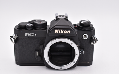 Nikon FM3A 35mm Camera Body, Black *For Parts or Repair Only* | eBay