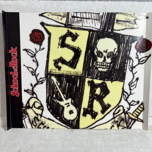 School Of Rock Inner And Back Sleeve Only No Case No Cd - Picture 3 of 4