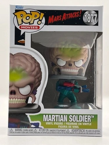 Funko POP!  Movies Mars Attacks! Martian Soldier 1877