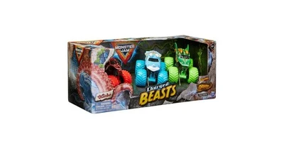 Spin Master Monster Jam Charged Beasts 3er-Pack, Spielfahrzeug - Spinmaster 606 - Bild 1 von 2