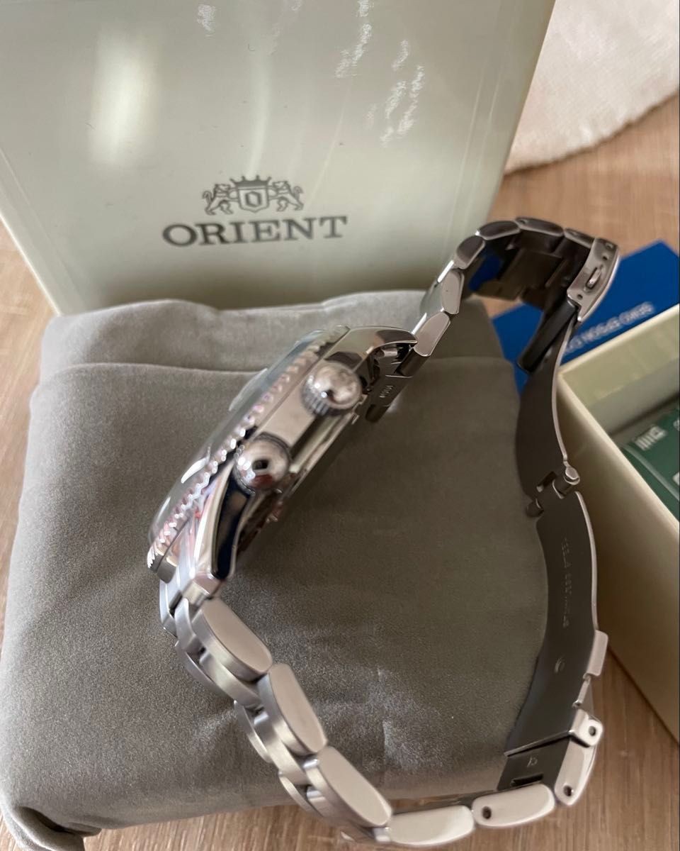 Excellent Condition Orient King Master WV0021AA B… - image 4