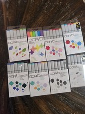 HUGE LOT of COPIC SKETCH ALCOHOL INK MARKER S...