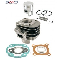 Zylinder Kit RMS Ersatz 50Ccm FüR Minarelli Liegend AC 10Mm Kolben Bolzen