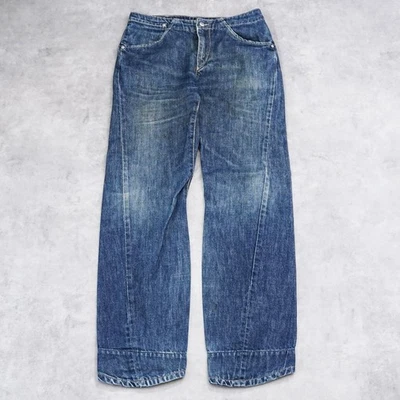 Levi's Engineered Jeans W28 00s Blue Vintage Single Pocket 20862 - Photo 1/4