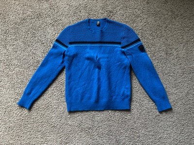 Helly Hansen Dark Blue Sweater M Size In Brand New Condition