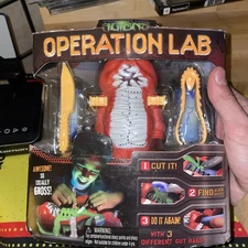 NEW 2012 Wild Planet Test Tube Aliens Operation Lab Tuth Gross Out Bugs!