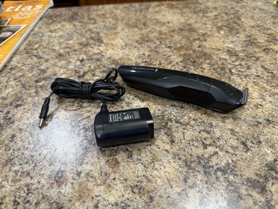 Remington PG6015 Rechargeable Stubble & Beard Trimmer, Black