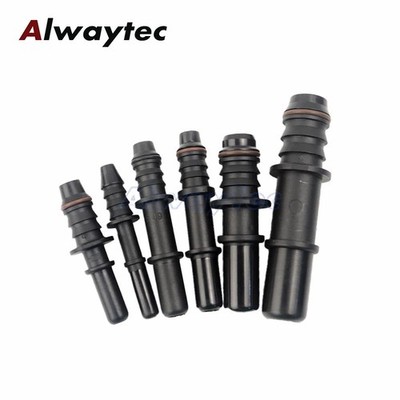 1PCS Car Fuel Line Coupler Hose Quick Connect 6.3 7.89 9.49 Rubber Nylon Line