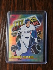 2026 Topps Shohei Ohtani Titans Of The Game TOG-1