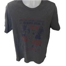 Vintage Lord of Rings Grey T-Shirt   RARE Design Size Large, Preloved