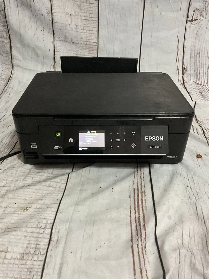 Epson XP-446 Inkjet Printer • Expression Home • Compact Wireless All-In-One - Image 2 of 4