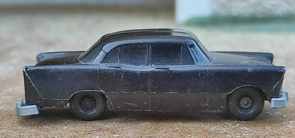 1/87 Voiture HO CADUM PAX SIMCA BEAULIEU CHAMBORD 1959 Jouet Ancien Collection - Photo 4/4