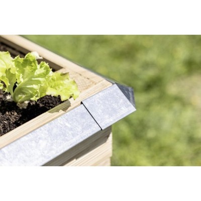 Hochbeet Schneckenschutz einfache Montage Windhager